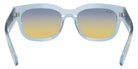 Ray-Ban RB2228M Scuderia Ferrari Collection F708EI 53 - Transparent Light Blue / Gradient Yellow/Blue #id:rb2228mf708ei_s:100115