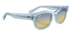 Ray-Ban RB2228M Scuderia Ferrari Collection F708EI 53 - Transparent Light Blue / Gradient Yellow/Blue #id:rb2228mf708ei_s:100120