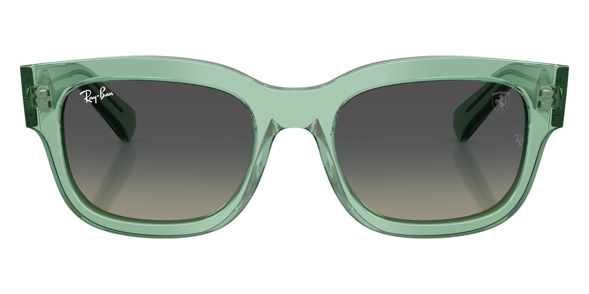 Ray-Ban RB2228M Scuderia Ferrari Collection F70911 53 - Transparent Green #id:rb2228mf70911_s:106100