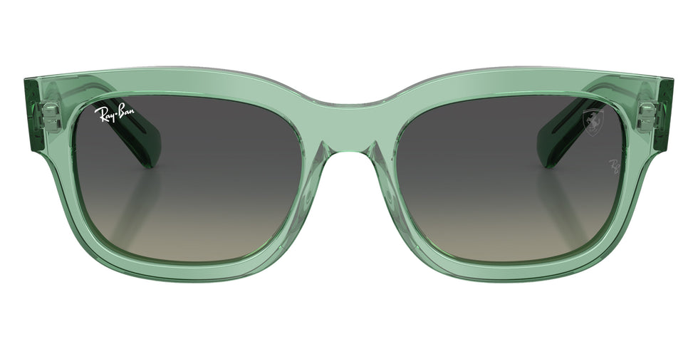 Ray-Ban RB2228M Scuderia Ferrari Collection F70911 53 - Transparent Green #id:rb2228mf70911_s:106100