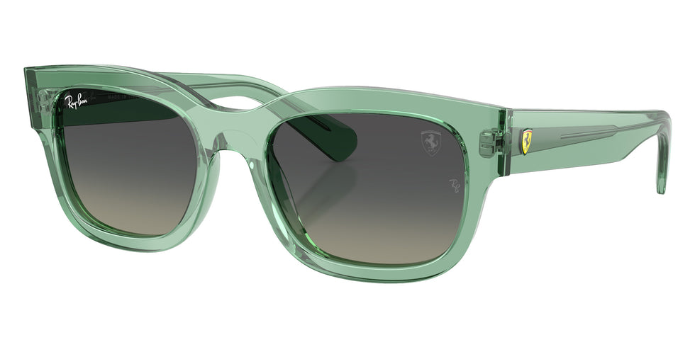 Ray-Ban RB2228M Scuderia Ferrari Collection F70911 53 - Transparent Green #id:rb2228mf70911_s:106105