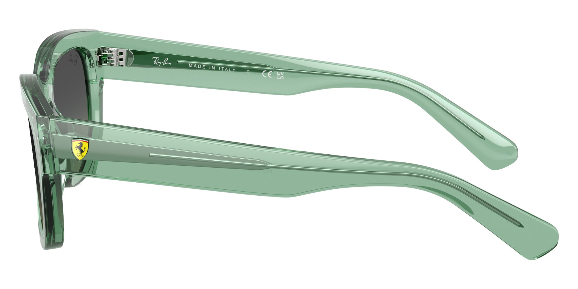 Ray-Ban RB2228M Scuderia Ferrari Collection F70911 53 - Transparent Green #id:rb2228mf70911_s:106110