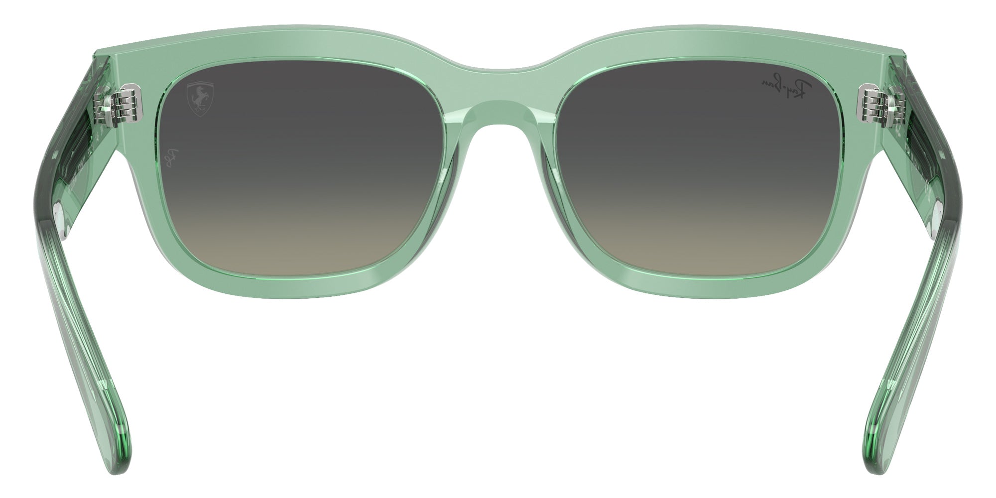 Ray-Ban RB2228M Scuderia Ferrari Collection F70911 53 - Transparent Green #id:rb2228mf70911_s:106115
