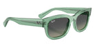 Ray-Ban RB2228M Scuderia Ferrari Collection F70911 53 - Transparent Green #id:rb2228mf70911_s:106120