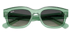 Ray-Ban RB2228M Scuderia Ferrari Collection F70911 53 - Transparent Green #id:rb2228mf70911_s:106125