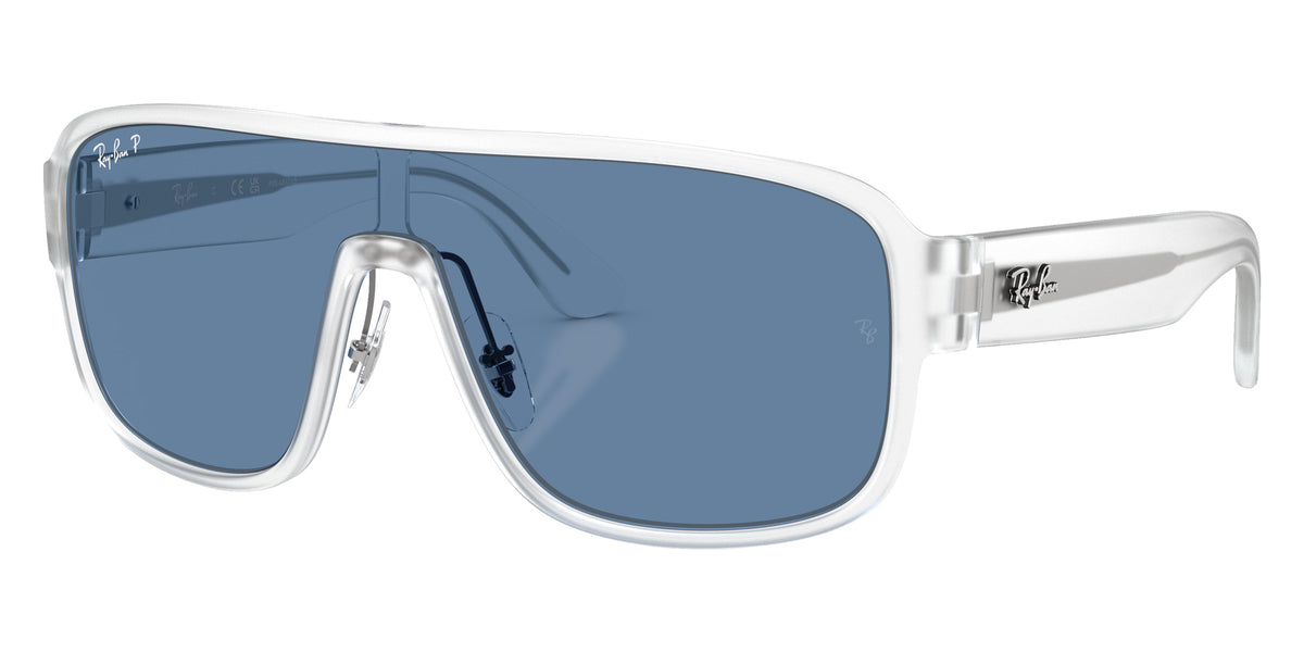 Ray-Ban RB2229 646/1C 129 - Transparent / Blue Urban Storm Polarized S #id:rb22296461c_s:100105