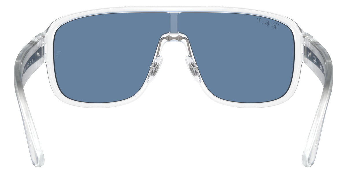 Ray-Ban RB2229 646/1C 129 - Transparent / Blue Urban Storm Polarized S #id:rb22296461c_s:100115
