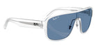 Ray-Ban RB2229 646/1C 129 - Transparent / Blue Urban Storm Polarized S #id:rb22296461c_s:100120