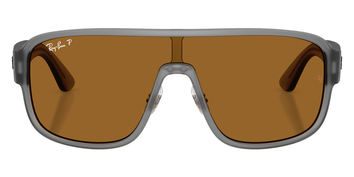 Ray-Ban RB2229 6904BB 129 - Gray / Bronze Urban Polarized S #id:rb22296904bb_s:102100