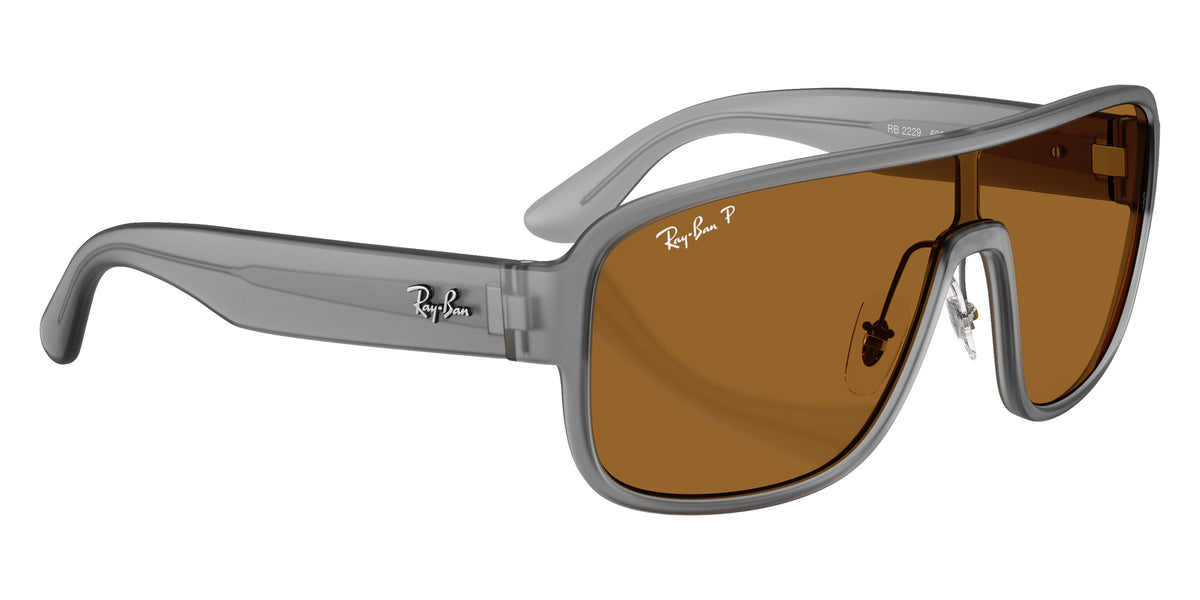 Ray-Ban RB2229 6904BB 129 - Gray / Bronze Urban Polarized S #id:rb22296904bb_s:102120