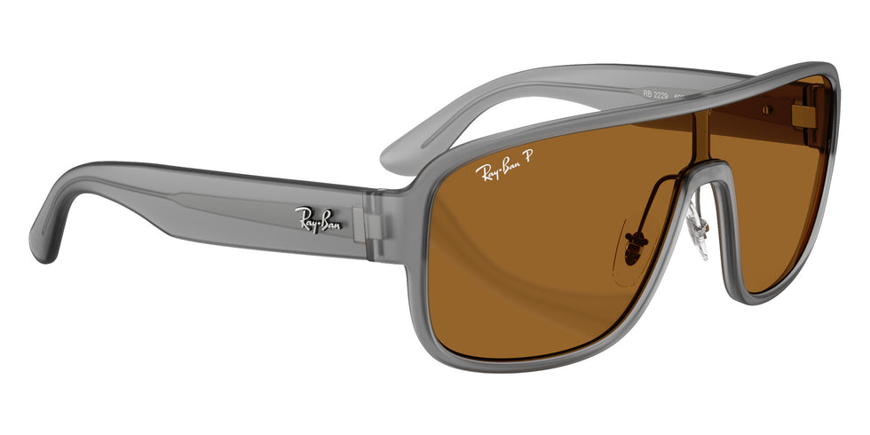 Ray-Ban RB2229 6904BB 129 - Gray / Bronze Urban Polarized S #id:rb22296904bb_s:102120