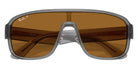 Ray-Ban RB2229 6904BB 129 - Gray / Bronze Urban Polarized S #id:rb22296904bb_s:102125