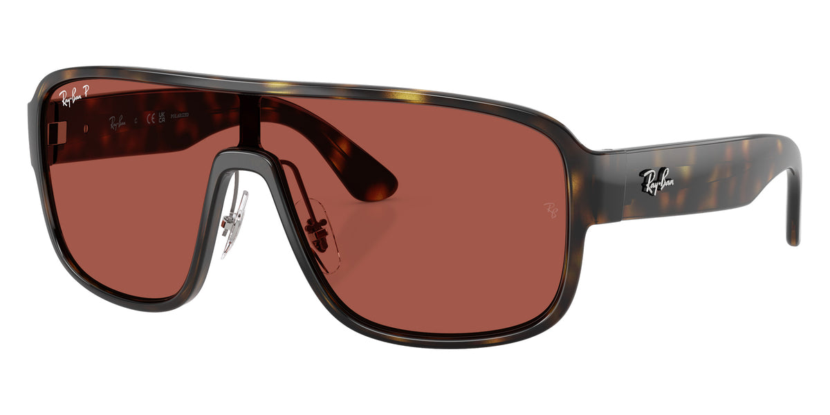 Ray-Ban RB2229 710/1B 129 - Havana / Red Urban Redwood Polarized S #id:rb22297101b_s:104105