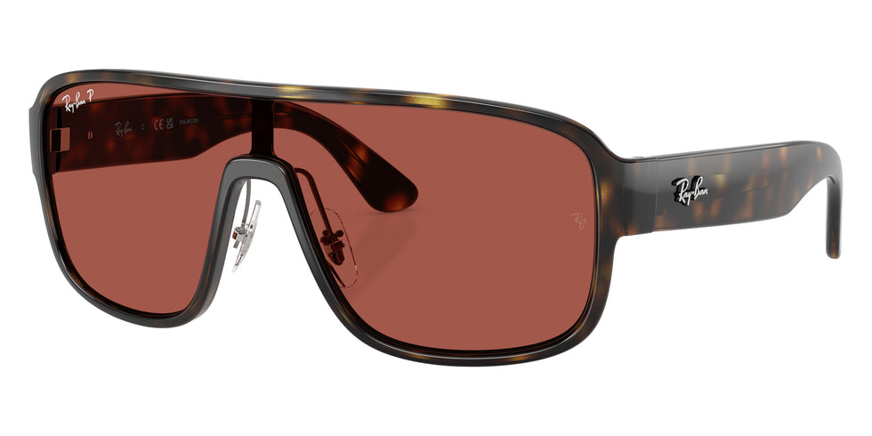 Ray-Ban RB2229 710/1B 129 - Havana / Red Urban Redwood Polarized S #id:rb22297101b_s:104105