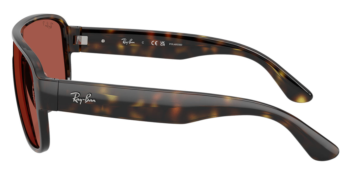 Ray-Ban RB2229 710/1B 129 - Havana / Red Urban Redwood Polarized S #id:rb22297101b_s:104110