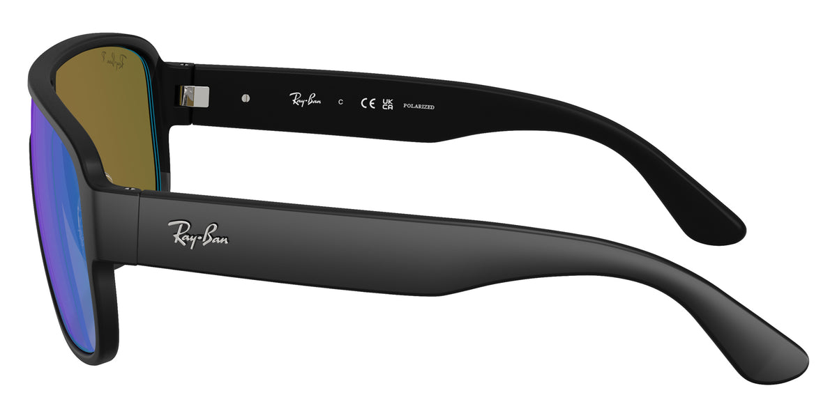 Ray-Ban RB2229 901SA1 129 - Black / Green Mirrored Blue Polarized+ #id:rb2229901sa1_s:108110