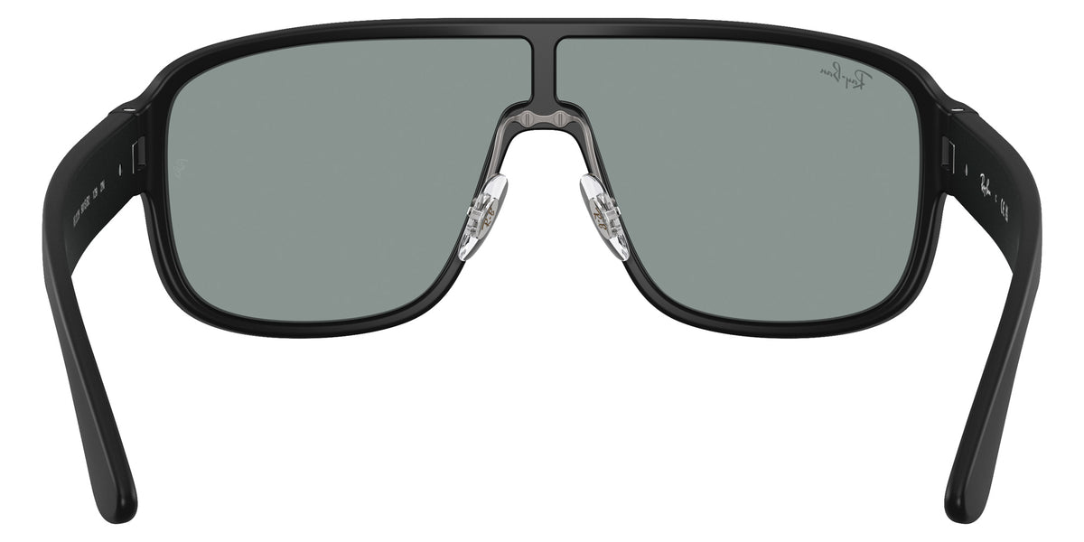 Ray-Ban RB2229 901SB2 129 - Matte Black / Dark Blue Mirrored Violet #id:rb2229901sb2_s:110115