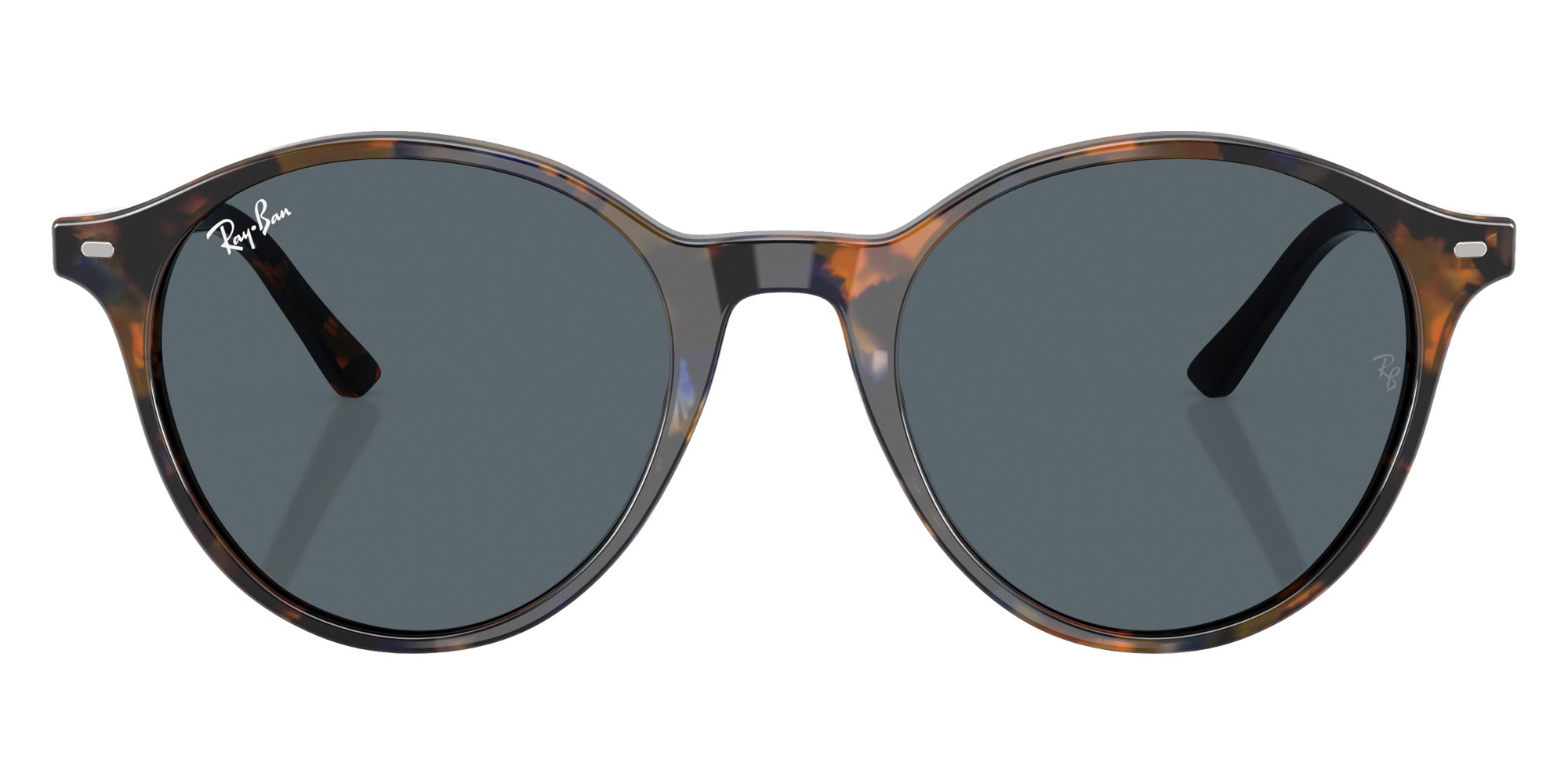 Ray-Ban RB2230 Bernard 1356R5 51 - Havana Yellow & Blue / Blue #id:rb22301356r5_s:100100