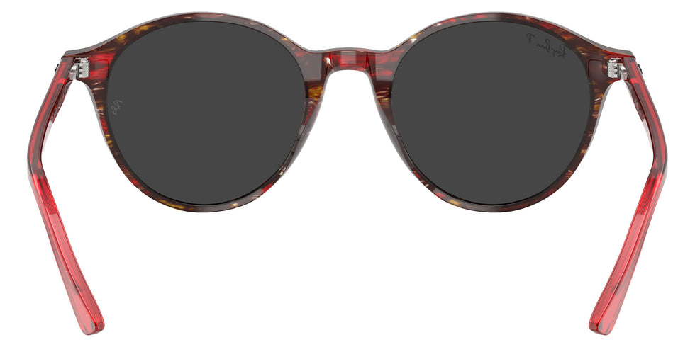 Ray-Ban RB2230F Bernard 141948 51 - Transparent Shade Fantasy Red / Polarized Black #id:rb2230f141948_s:100115