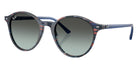 Ray-Ban RB2230F Bernard 1420GK 51 - Transparent Shade Fantasy Blue #id:rb2230f1420gk_s:100105