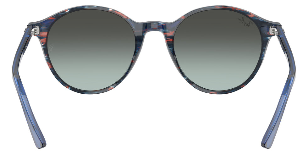 Ray-Ban RB2230F Bernard 1420GK 51 - Transparent Shade Fantasy Blue #id:rb2230f1420gk_s:100115