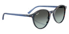 Ray-Ban RB2230F Bernard 1420GK 51 - Transparent Shade Fantasy Blue #id:rb2230f1420gk_s:100120