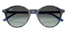 Ray-Ban RB2230F Bernard 1420GK 51 - Transparent Shade Fantasy Blue #id:rb2230f1420gk_s:100125