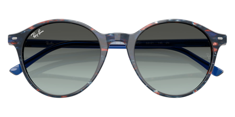 Ray-Ban RB2230F Bernard 1420GK 51 - Transparent Shade Fantasy Blue #id:rb2230f1420gk_s:100125