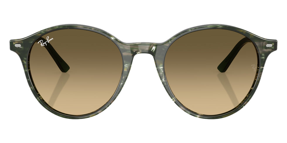 Ray-Ban RB2230F Bernard 14210A 51 - Transparent Shade Fantasy Green / Brown #id:rb2230f14210a_s:102100