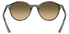 Ray-Ban RB2230F Bernard 14210A 51 - Transparent Shade Fantasy Green / Brown #id:rb2230f14210a_s:102115
