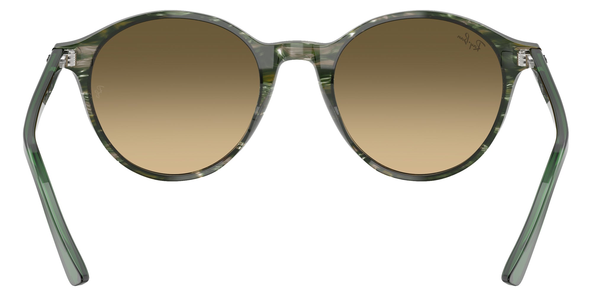Ray-Ban RB2230F Bernard 14210A 51 - Transparent Shade Fantasy Green / Brown #id:rb2230f14210a_s:102115