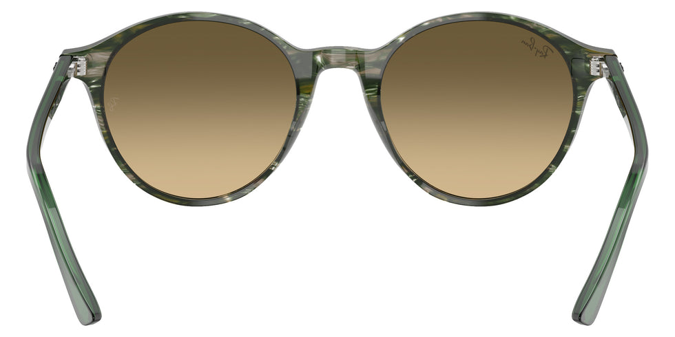 Ray-Ban RB2230F Bernard 14210A 51 - Transparent Shade Fantasy Green / Brown #id:rb2230f14210a_s:102115