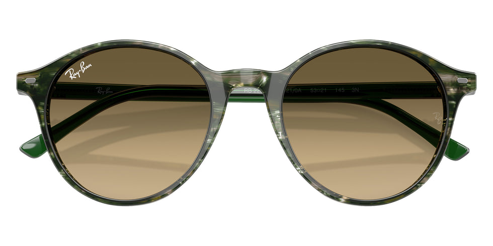 Ray-Ban RB2230F Bernard 14210A 51 - Transparent Shade Fantasy Green / Brown #id:rb2230f14210a_s:102125