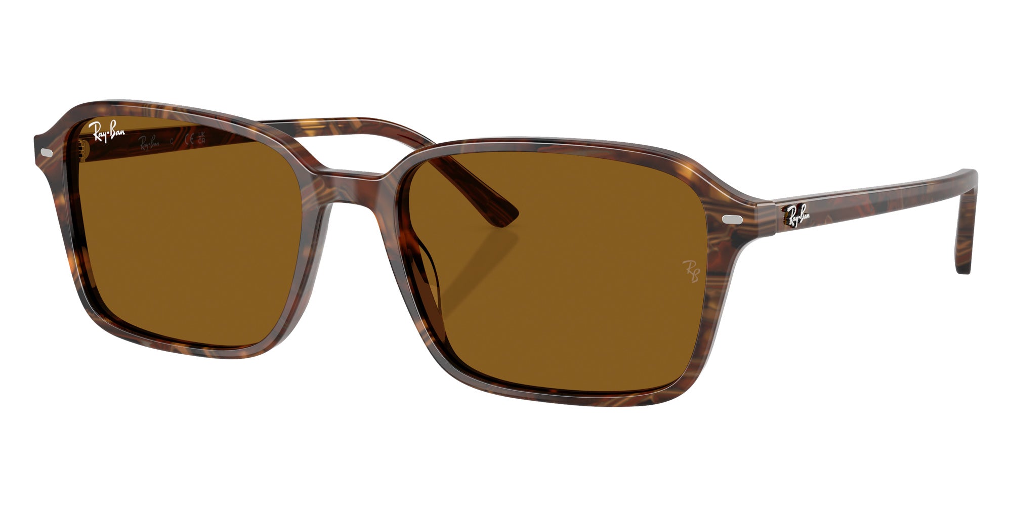 Ray-Ban RB2231F Raimond 141833 56 - Transparent Fantasy Brown #id:rb2231f141833_s:100105