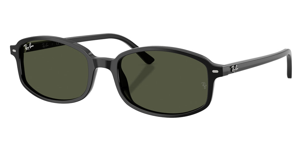 Ray-Ban RB2232 Sam 901/31 56 - Black / Green #id:rb223290131_s:100105