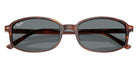 Ray-Ban RB2232 Sam 954/62 56 - Striped Havana / Blue #id:rb223295462_s:102125