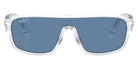 Ray-Ban RB2233 646/1C 129 - Transparent / Blue Urban Storm Polarized S #id:rb22336461c_s:100100