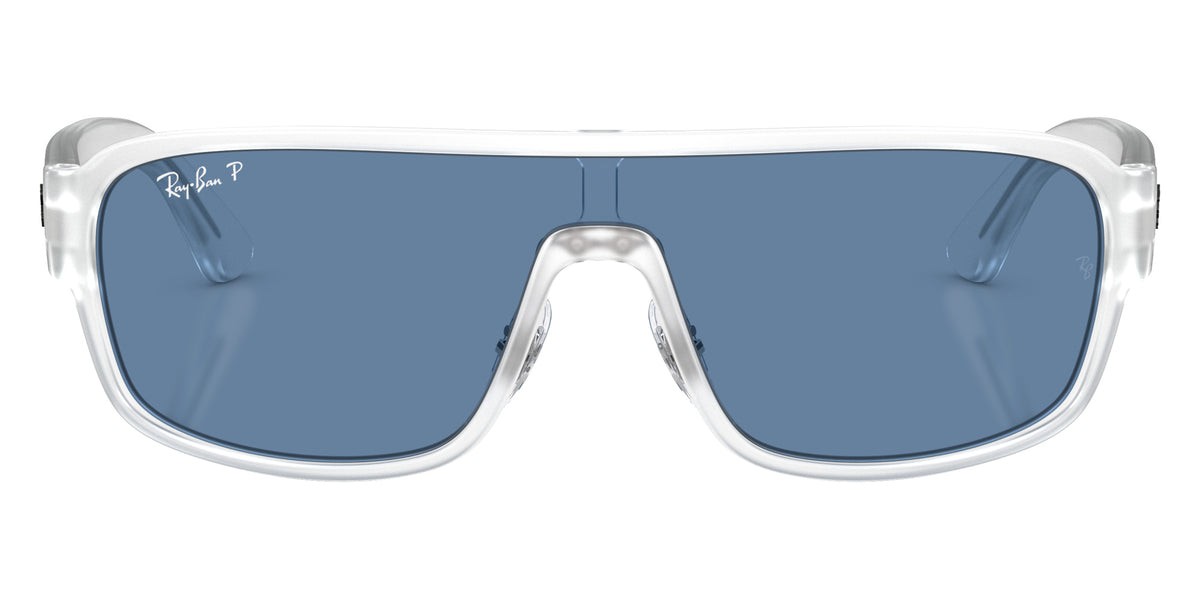 Ray-Ban RB2233 646/1C 129 - Transparent / Blue Urban Storm Polarized S #id:rb22336461c_s:100100