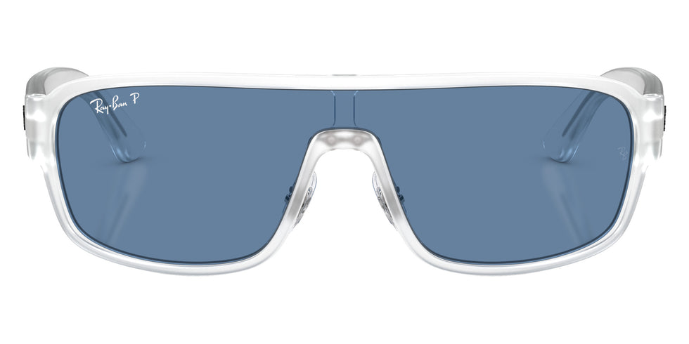 Ray-Ban RB2233 646/1C 129 - Transparent / Blue Urban Storm Polarized S #id:rb22336461c_s:100100
