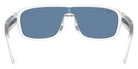 Ray-Ban RB2233 646/1C 129 - Transparent / Blue Urban Storm Polarized S #id:rb22336461c_s:100115