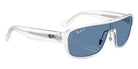 Ray-Ban RB2233 646/1C 129 - Transparent / Blue Urban Storm Polarized S #id:rb22336461c_s:100120