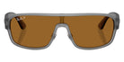Ray-Ban RB2233 6904BB 129 - Gray / Bronze Urban Polarized S #id:rb22336904bb_s:102100