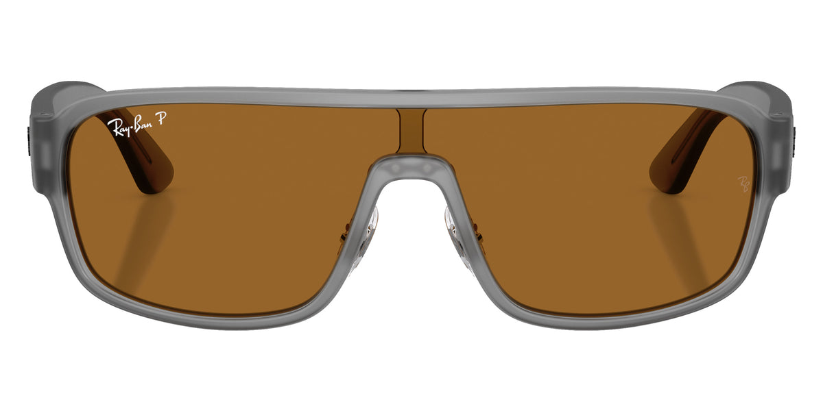 Ray-Ban RB2233 6904BB 129 - Gray / Bronze Urban Polarized S #id:rb22336904bb_s:102100