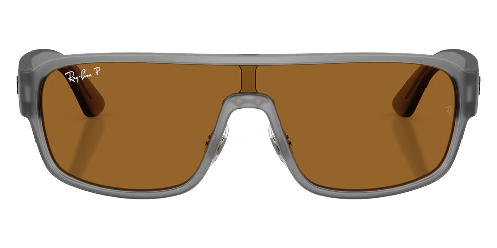 Ray-Ban RB2233 6904BB 129 - Gray / Bronze Urban Polarized S #id:rb22336904bb_s:102100