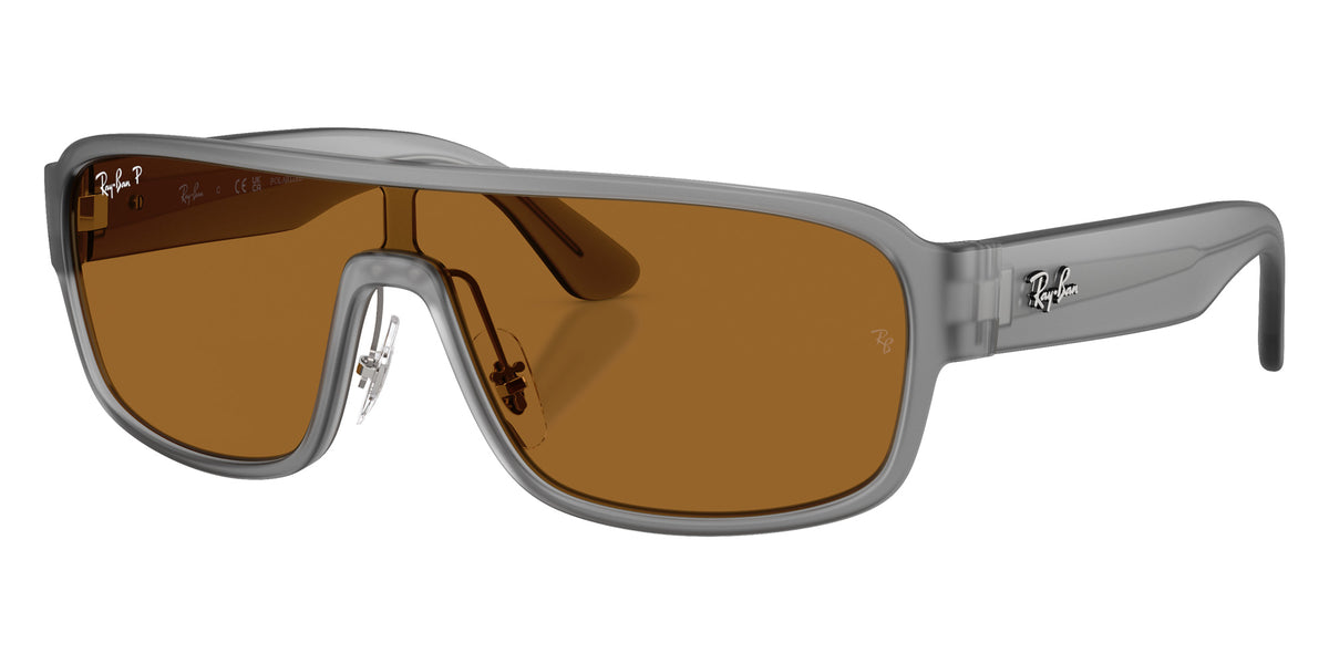 Ray-Ban RB2233 6904BB 129 - Gray / Bronze Urban Polarized S #id:rb22336904bb_s:102105