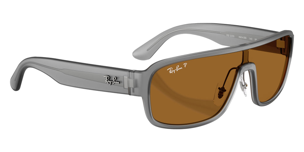 Ray-Ban RB2233 6904BB 129 - Gray / Bronze Urban Polarized S #id:rb22336904bb_s:102120