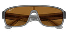 Ray-Ban RB2233 6904BB 129 - Gray / Bronze Urban Polarized S #id:rb22336904bb_s:102125