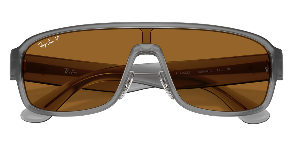 Ray-Ban RB2233 6904BB 129 - Gray / Bronze Urban Polarized S #id:rb22336904bb_s:102125
