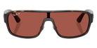 Ray-Ban RB2233 710/1B 129 - Havana / Red Urban Redwood Polarized S #id:rb22337101b_s:104100