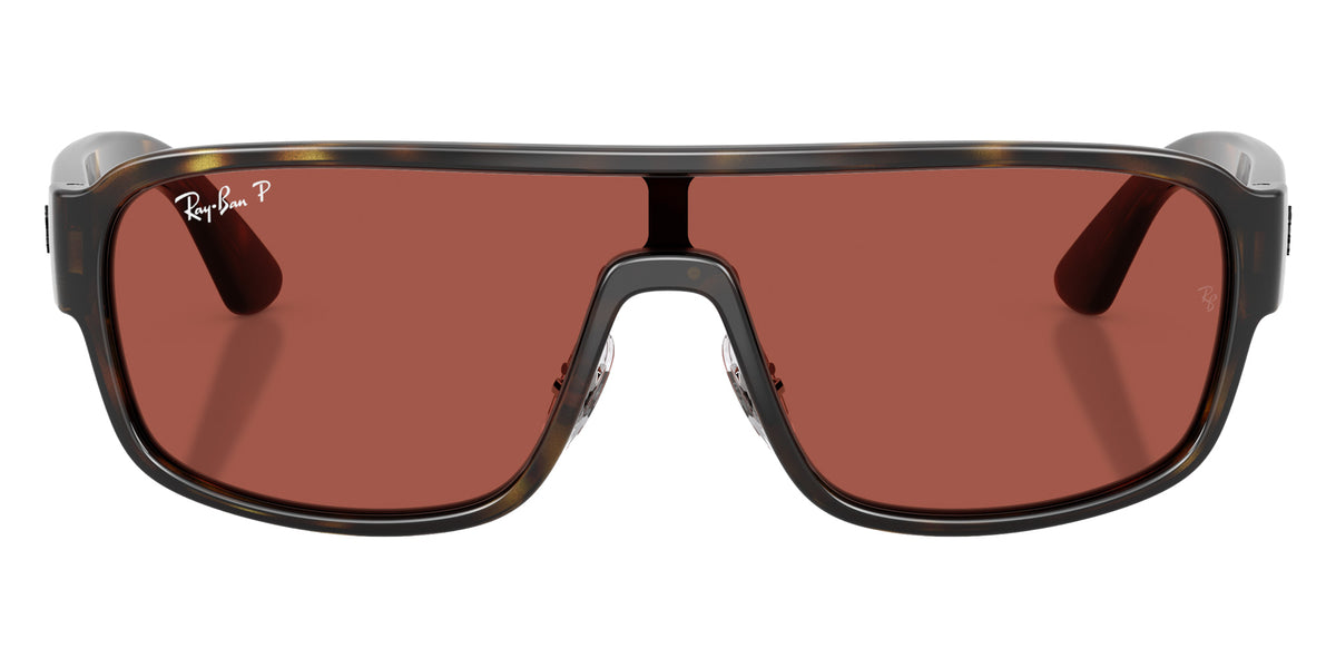 Ray-Ban RB2233 710/1B 129 - Havana / Red Urban Redwood Polarized S #id:rb22337101b_s:104100